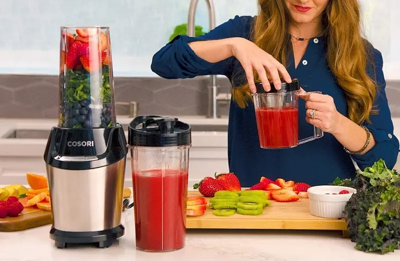The 8 Best Milkshake Makers in 2022 3 COSORI Blender for Shakes and Smoothies