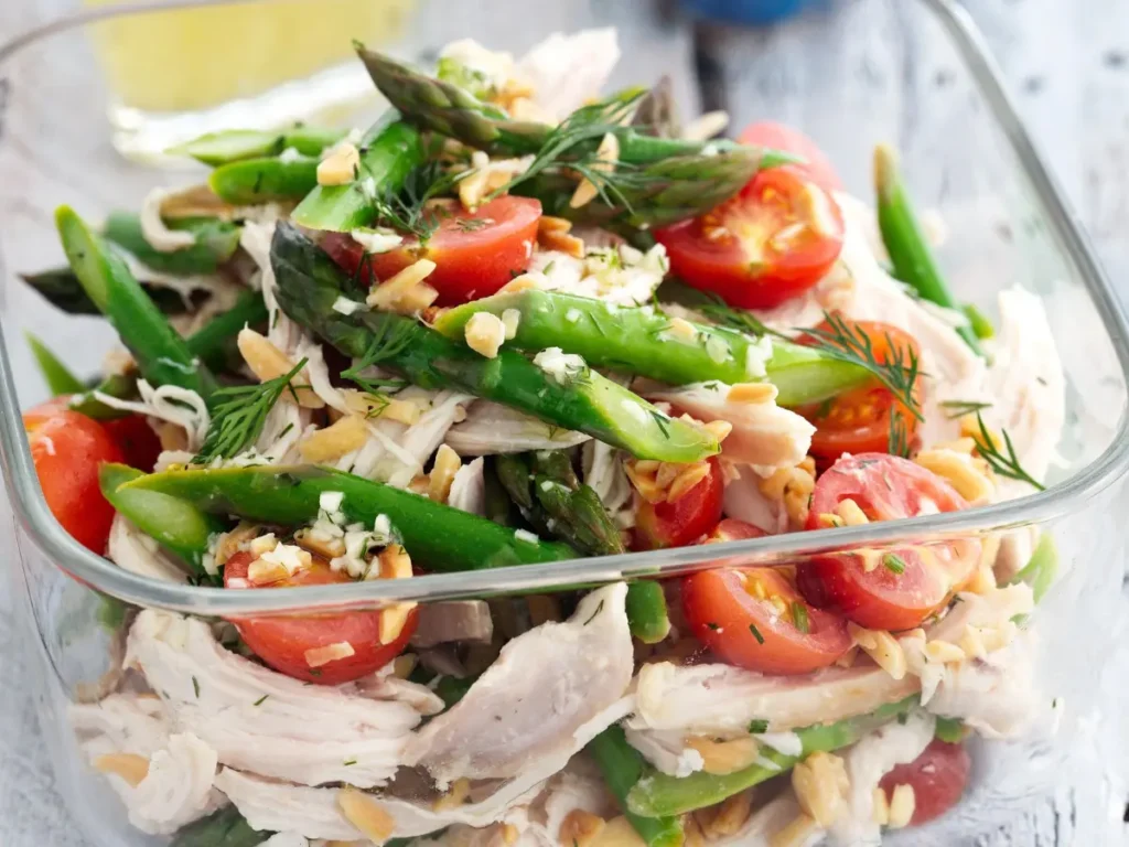 Chicken And Asparagus Salad