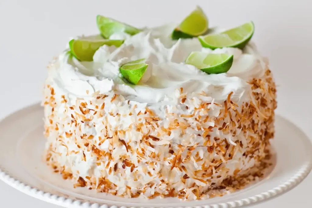 Coconut and Lime Cake