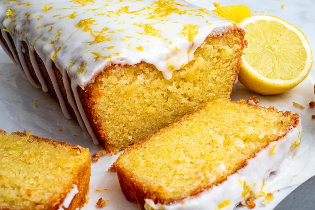 Gluten-Free Lemon Syrup Cake