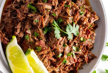 Slow Cooker Chipotle Beef Carnitas