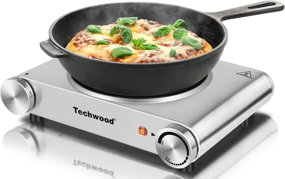 Techwood 1200W Portable Infrared Electric Stove