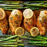 chicken and asparagus recipes