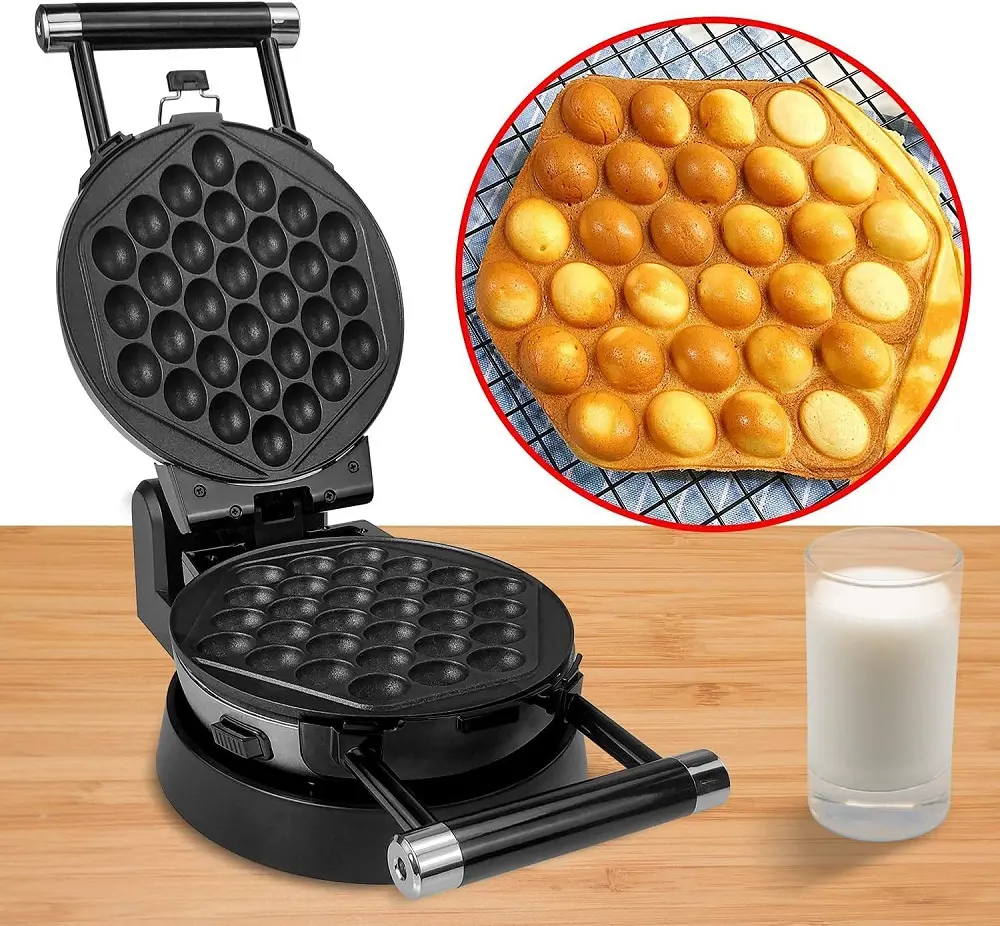 Health and Home 3-in-1 Waffle Maker