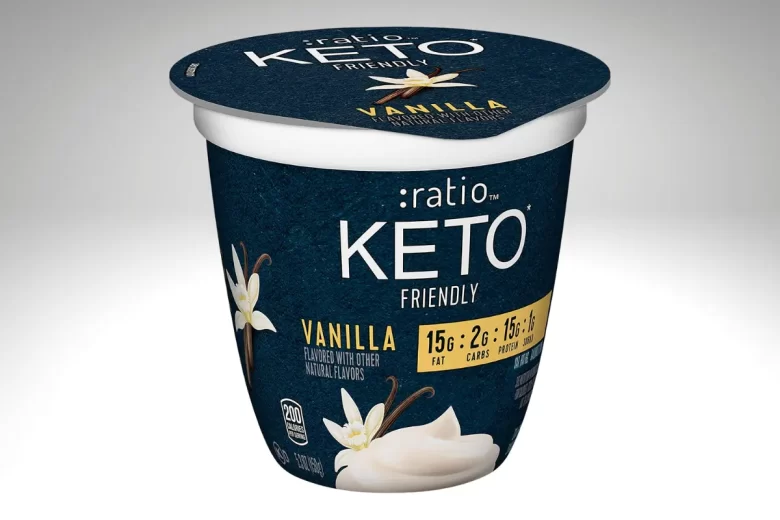 Ratio Keto-friendly Yogurt