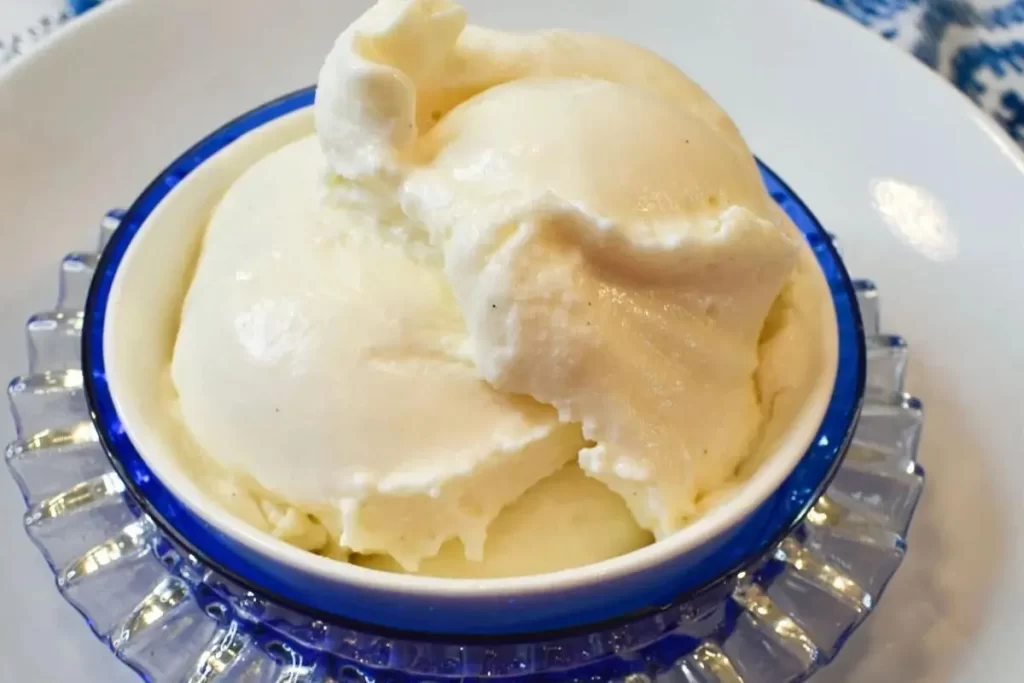 Ninja Creami Vanilla Ice Cream