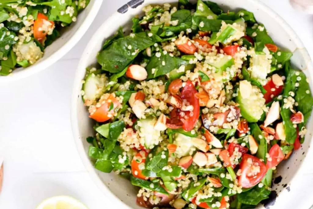 spinach and Quinoa Salad