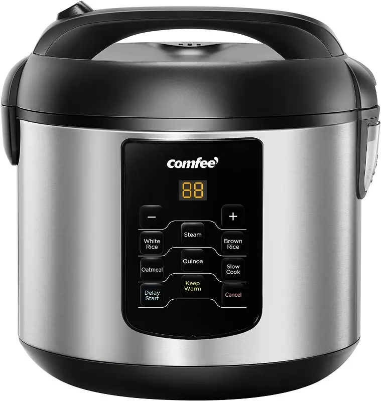 COMFEE' 6-in-1 Stainless Steel Multi Cooker