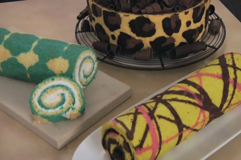 Japanese Cake Roll