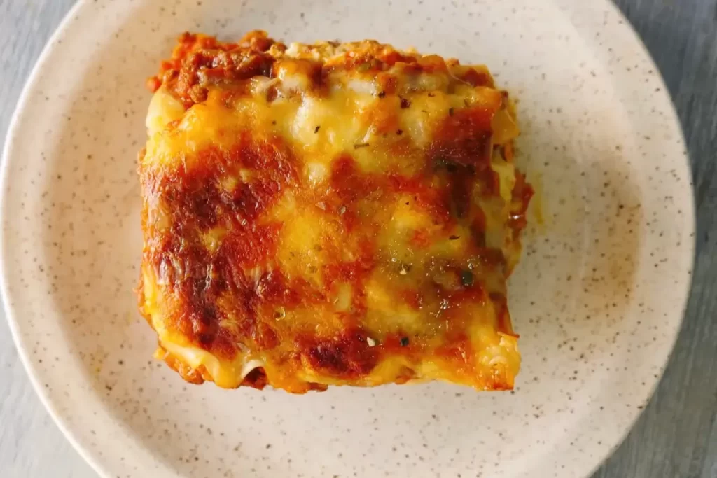 Ricotta Cheese Lasagna iamge