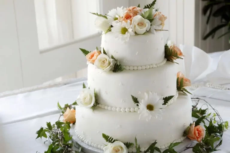 Wedding Cake Recipes And Flavours