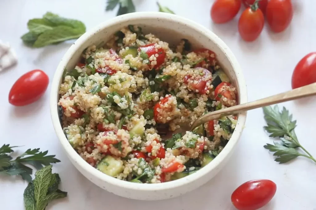 Vegan Quinoa Salad