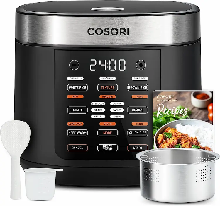 COSORI 5-Quart Rice Cooker