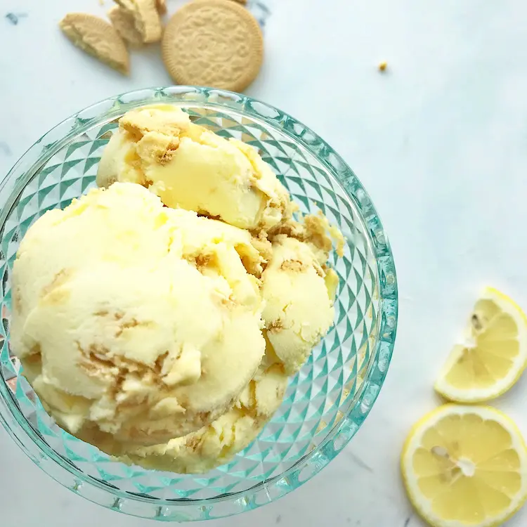 Ninja Creami Lemon Cookie Ice Cream