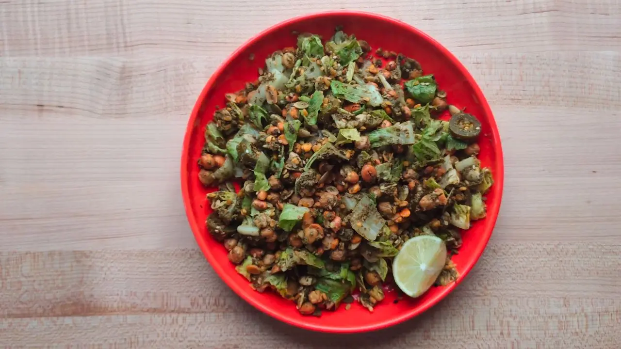 Best Burmese Tea Leaf Salad recipe