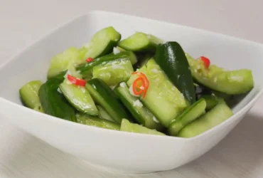 Chinese Smashed Cucumber Salad recipe