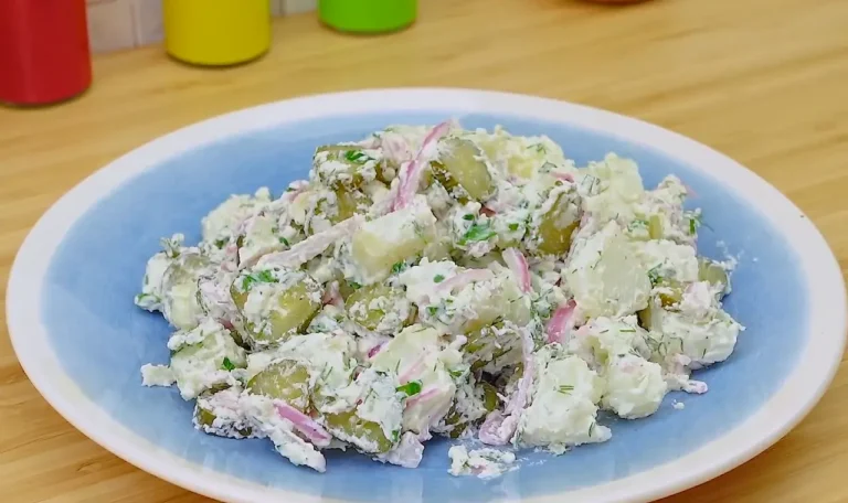 German Potato Salad Without Bacon recipe