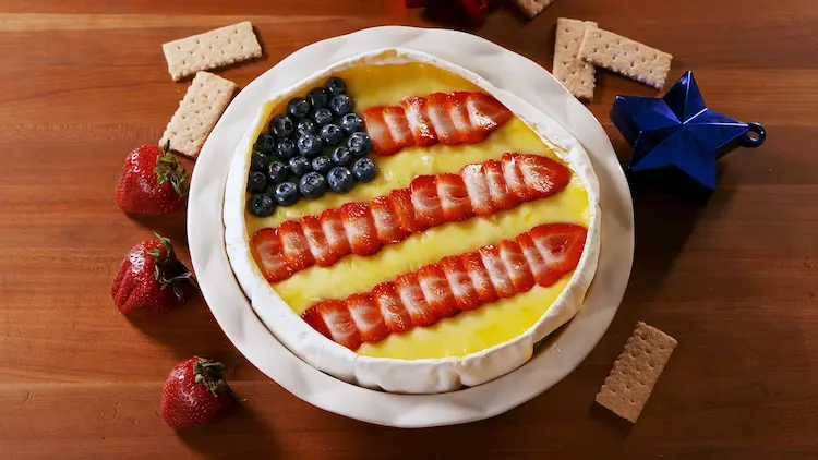 Independence Day Brie
