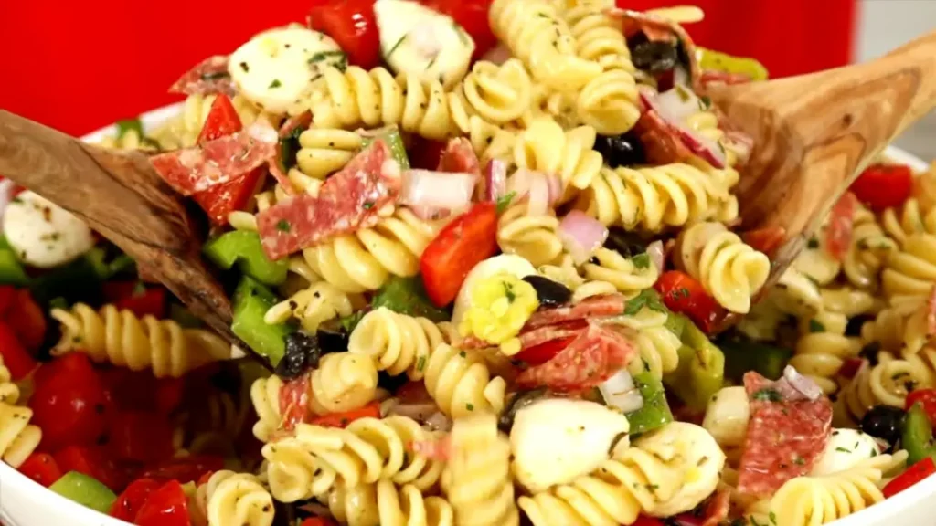 Italian Pasta Salad - ready to serve