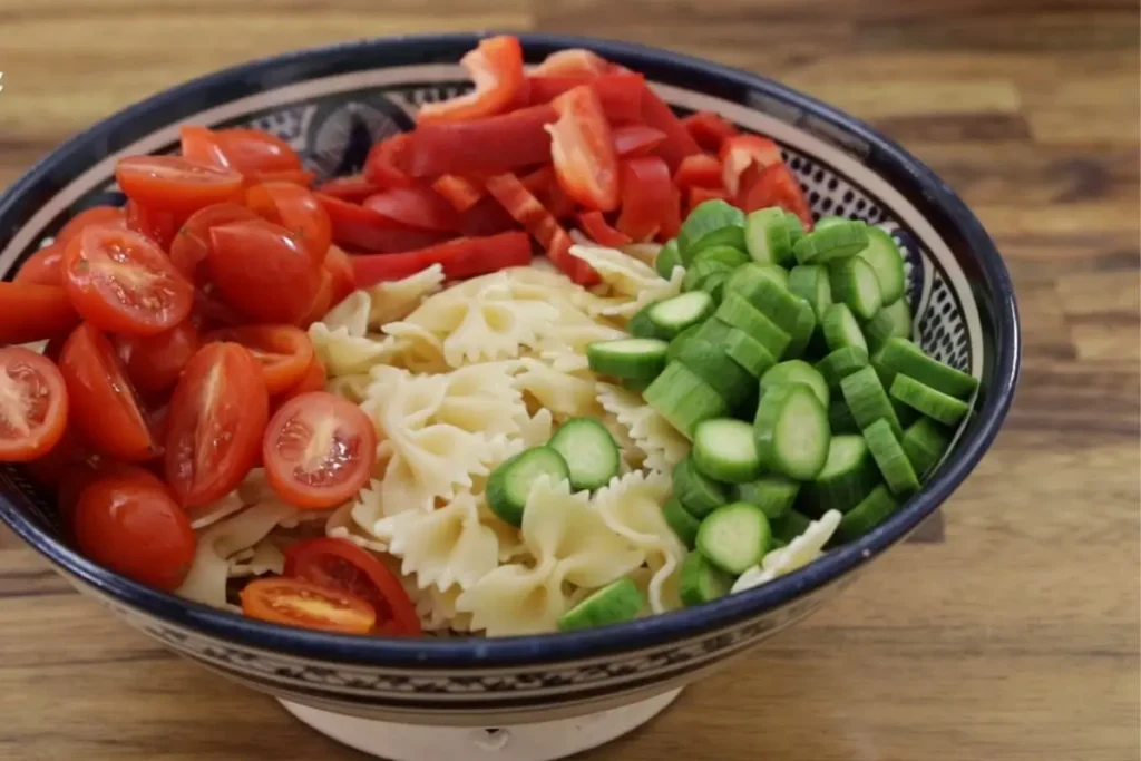 Salami Pasta Salad -9