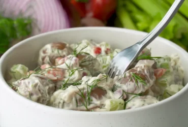 Dill Potato Salad recipe