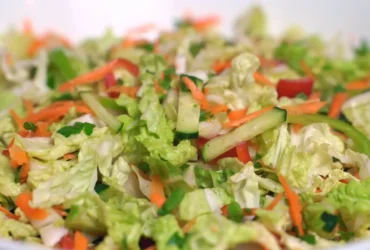 Napa Cabbage Salad (8)