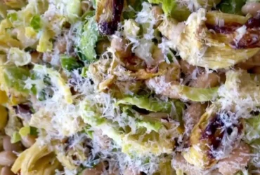Air Fried Artichoke Salad (1)