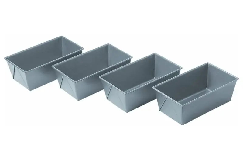 Chicago Metallic Commercial II Non-Stick Mini Loaf Pans