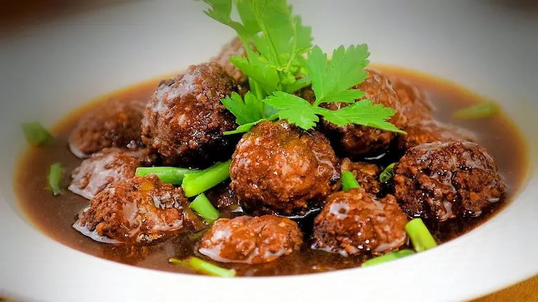 Chinese Meatballs