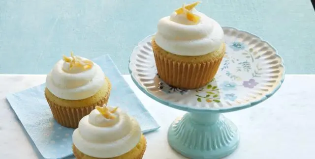 Double Lemon Cupcakes