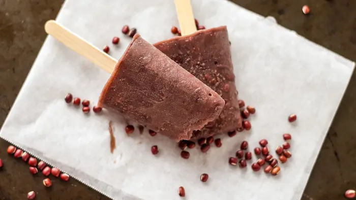 Red Bean Popsicles