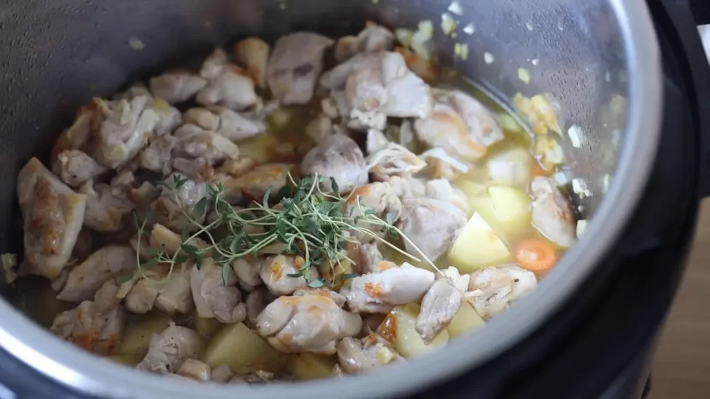 instant pot Chicken Stew