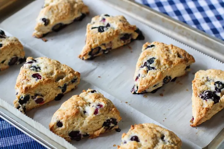Blueberry Biscuit Scones