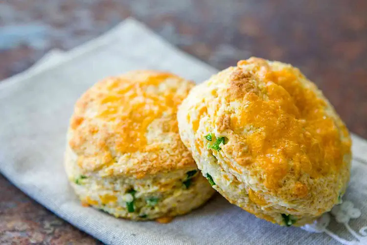 Cheddar and Jalapeno Biscuits