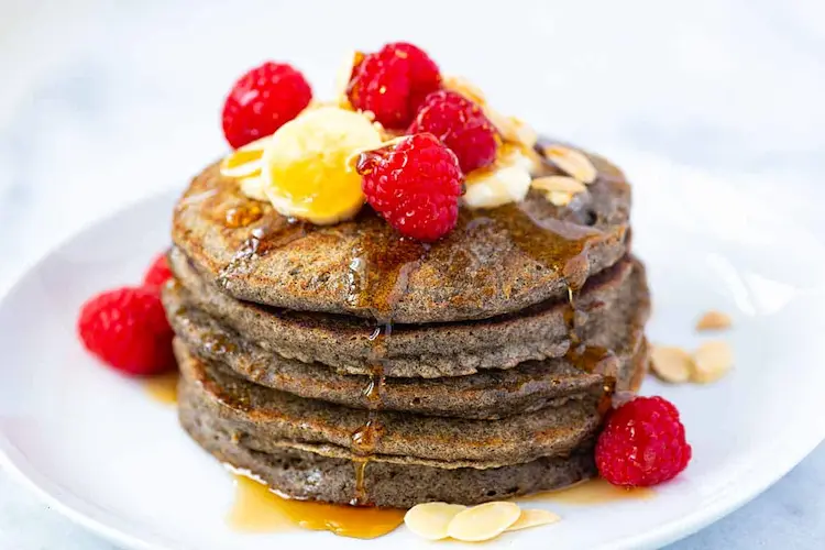 Gluten-free Buckwheat Pancakes