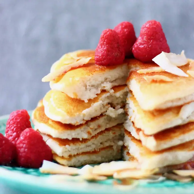 Gluten-free Coconut Flour Pancakes
