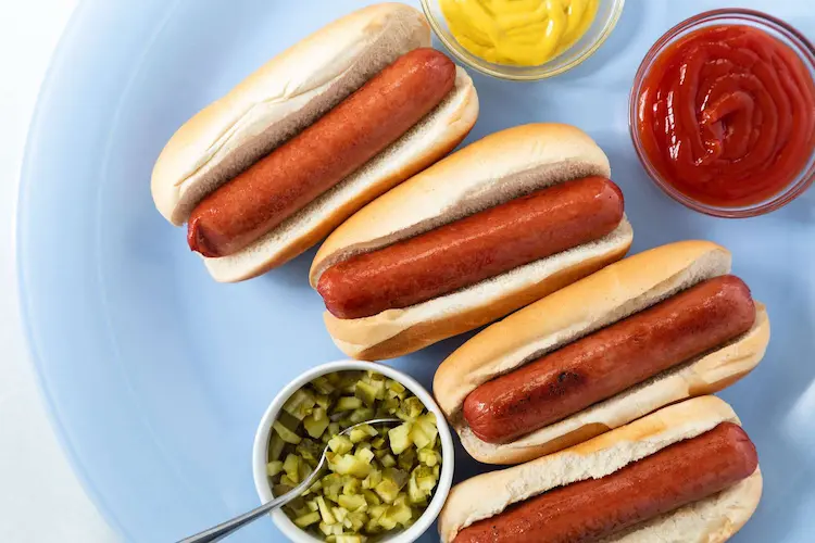Hot Dog and Sausage