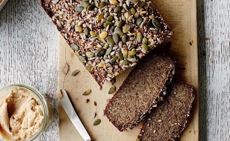 Quinoa and Chia Seed Bread