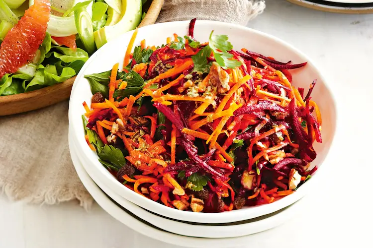 Carrot and Beetroot salad