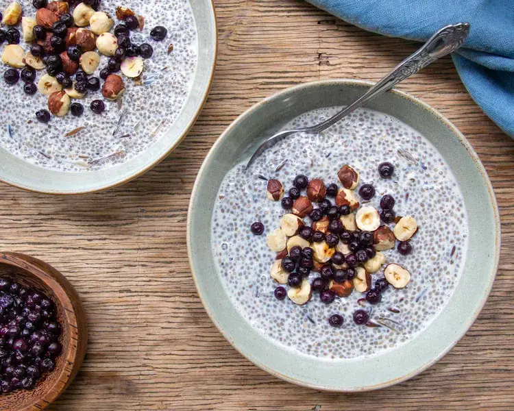 Rice and Chia Seed Pudding