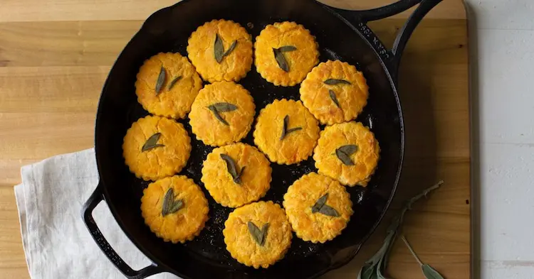 Sweet Potato and Sage Biscuits