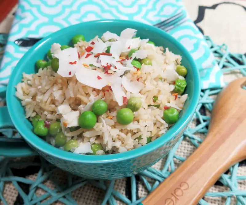 Coconut Ginger Fried Rice