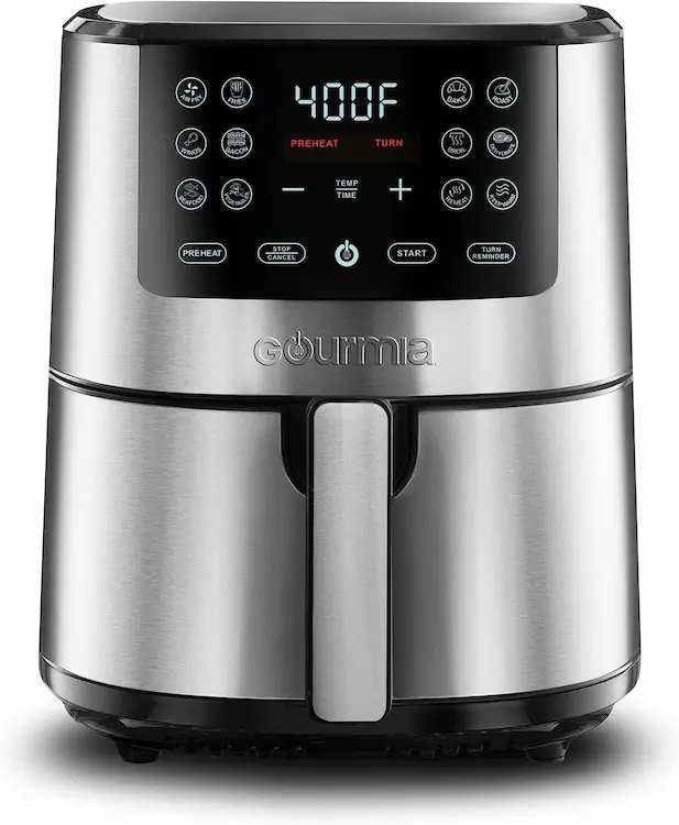 Gourmia GAF476 - 4-Qt Digital Air Fryer