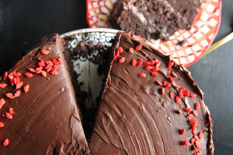 Jalapeno Chocolate Cake