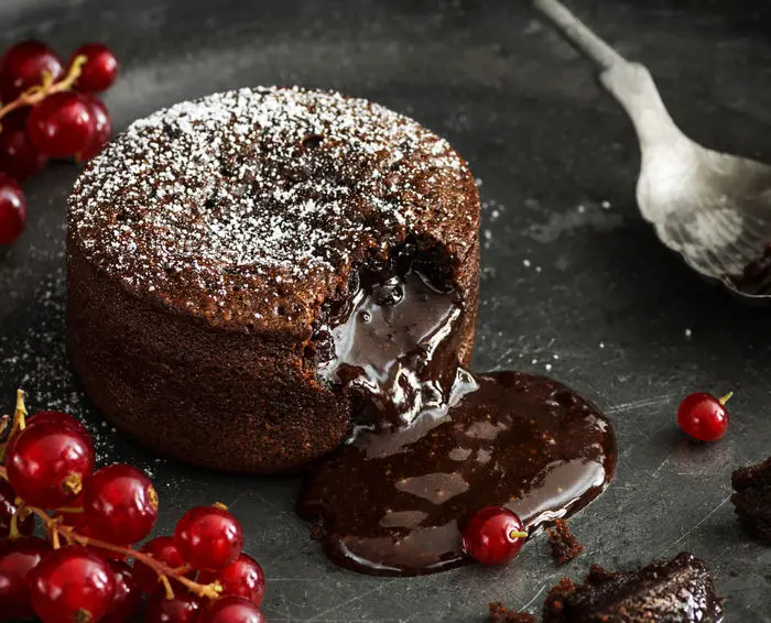Mexican Chocolate Lava Cake