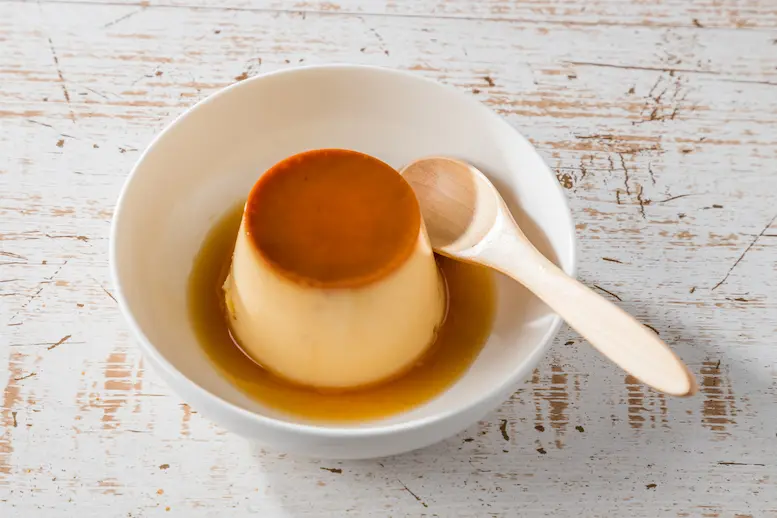 Purin (Japanese Custard Pudding)