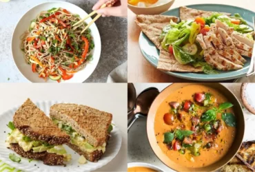 Try these most delicious No-Cook Lunch recipes that can be prepared within 15 minutes without requiring cooking process
