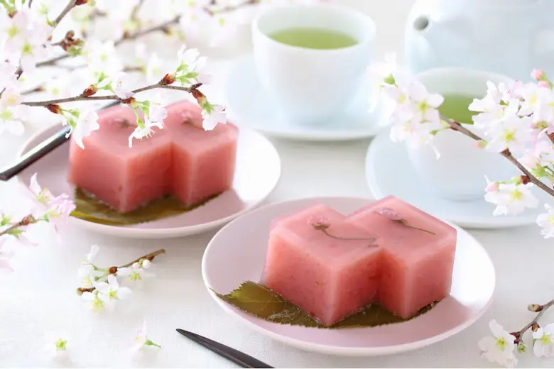 Yokan (Jelly Dessert)