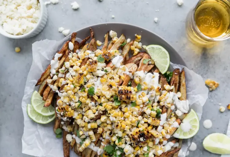 Baked Mexican Street Fries