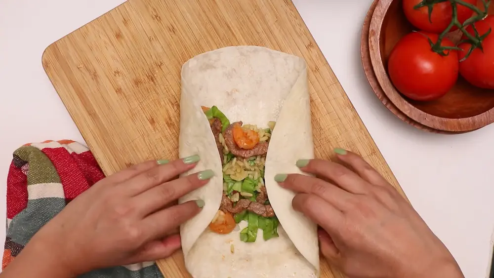 Fold the Burritos